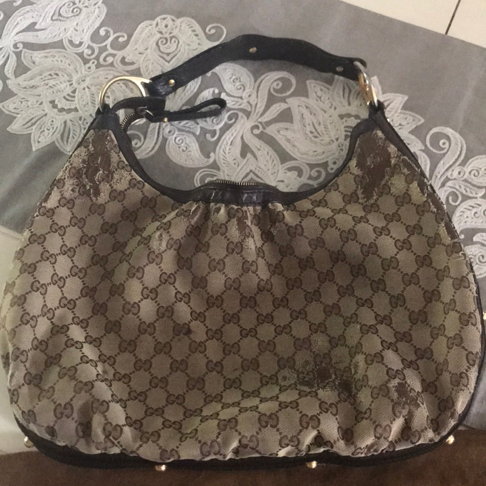Gucci Hobo Shoulder Bag